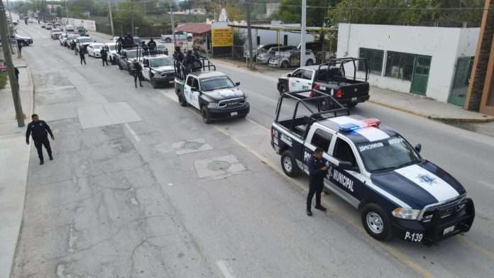 Prepara Seguridad Pública operativos por el buen fin