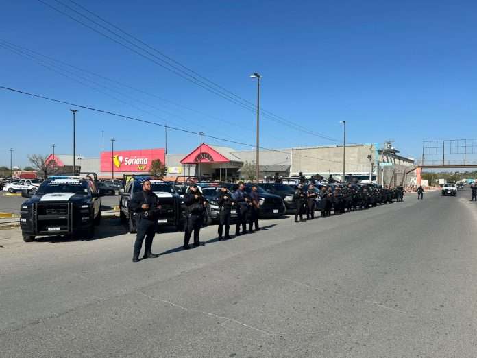 Refuerza seguridad pública vigilancia durante Buen Fin