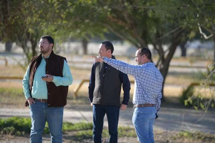 Supervisa Emilio de Hoyos creación de área deportiva