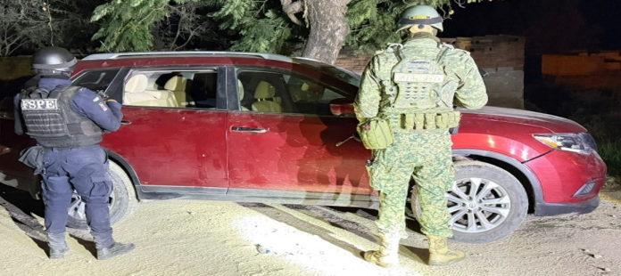 El Gabinete de Seguridad informa acciones relevantes del 24, 25, 26, 27 y 28 de diciembre de 2025