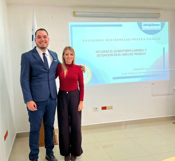 Estudiantes de Ingeniería en Gestión Empresarial del TECNM Campus Múzquiz