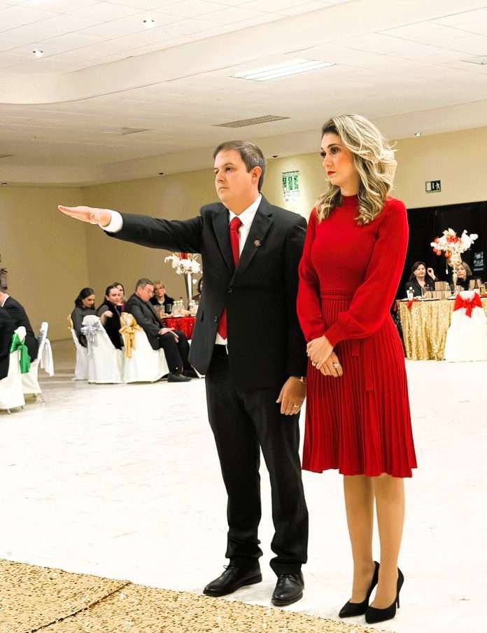 El Club de Leones Múzquiz celebró su posada y el cambio de directiva 2025–2026