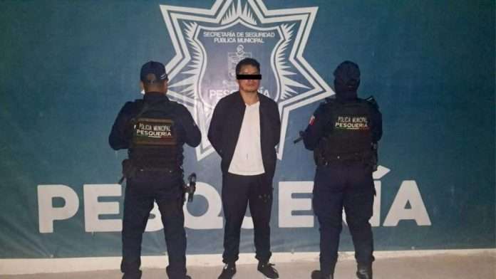 Arrestan a un hombre