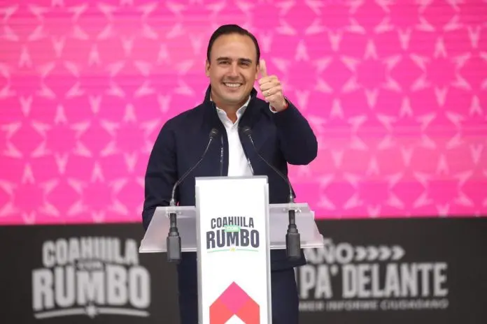 Les deseo un gran año 2026 a todos los coahuilenses: Manolo Jiménez