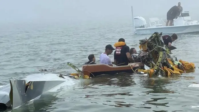 Accidente aéreo de la Marina
