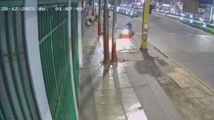 Accidente en cuatrimoto
