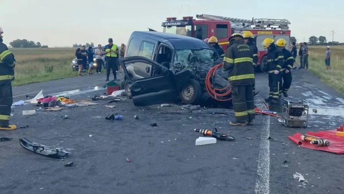 Accidente registrado en la ruta federal BR-101