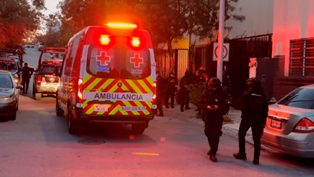 Ambulancia Cruz Roja