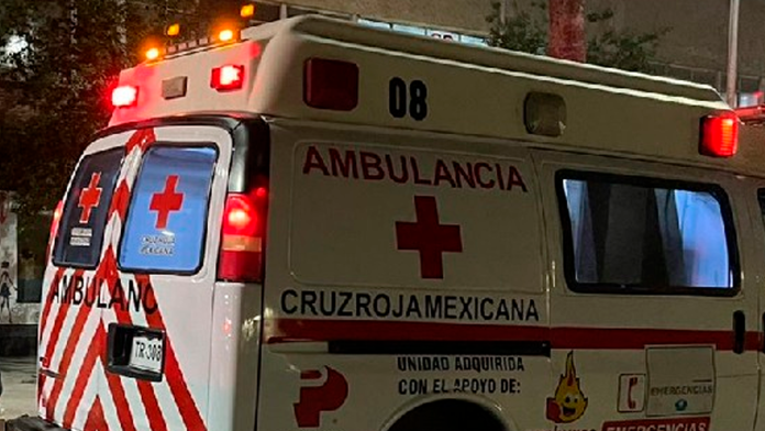 Ambulancia de la Cruz Roja