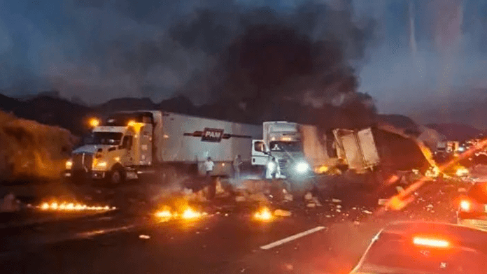 Autopista Monterrey-Saltillo