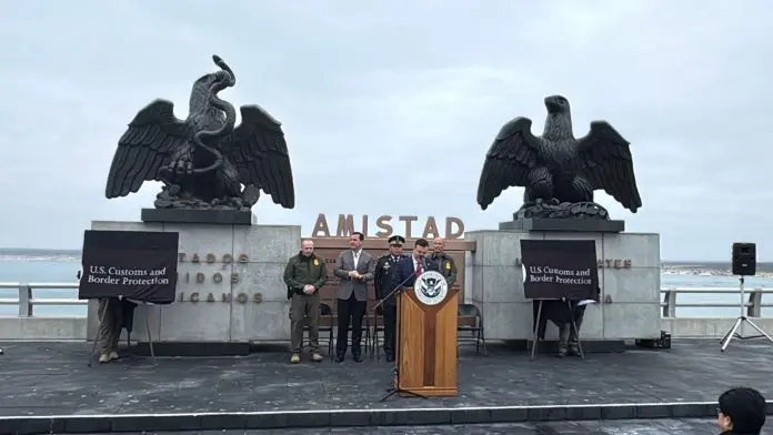 Refuerza Coahuila colaboración bilateral con Texas en seguridad
