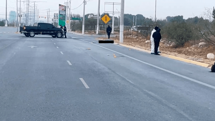 Bulevar Los Pastores, en Saltillo