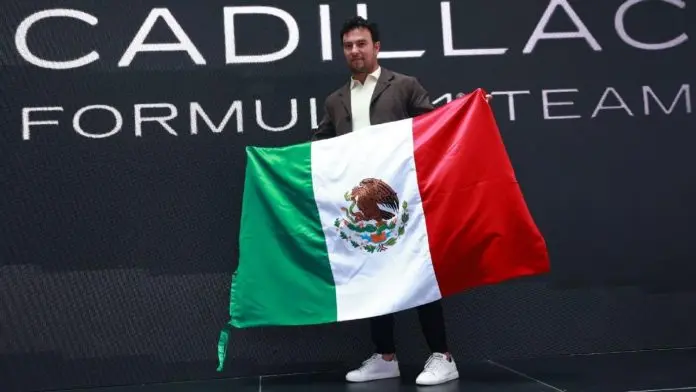 Cadillac revelará el auto de Checo Pérez