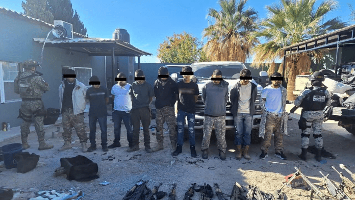 Cae célula delictiva