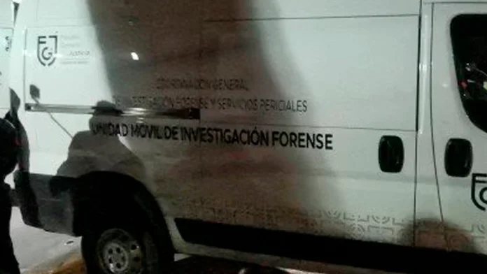Camioneta Forense