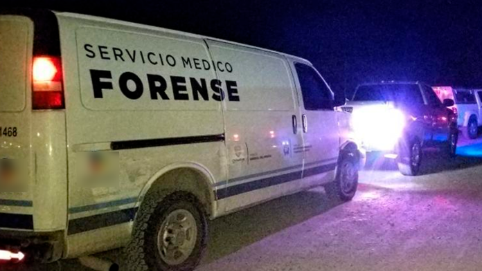 Camioneta forense