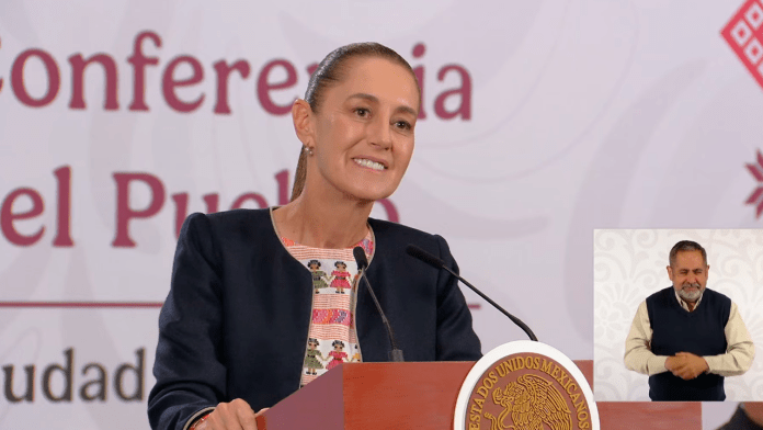 Claudia Sheinbaum