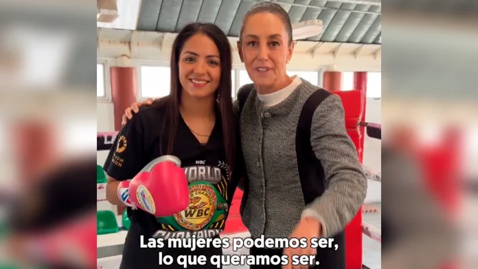 Claudia Sheinbaum Diana “Bonita” Fernández