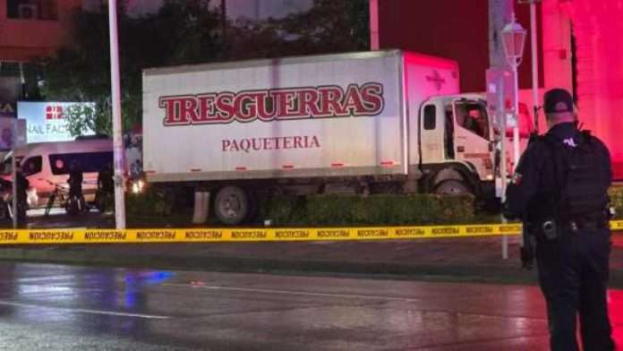 Conductor de camión fallece