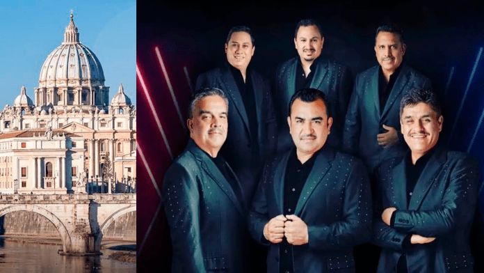 Conjunto Primavera en el Vaticano