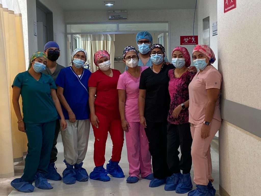 Continúa ISSSTE obras de mantenimiento en el Hospital Regional "Presidente Benito Juárez" en Oaxaca