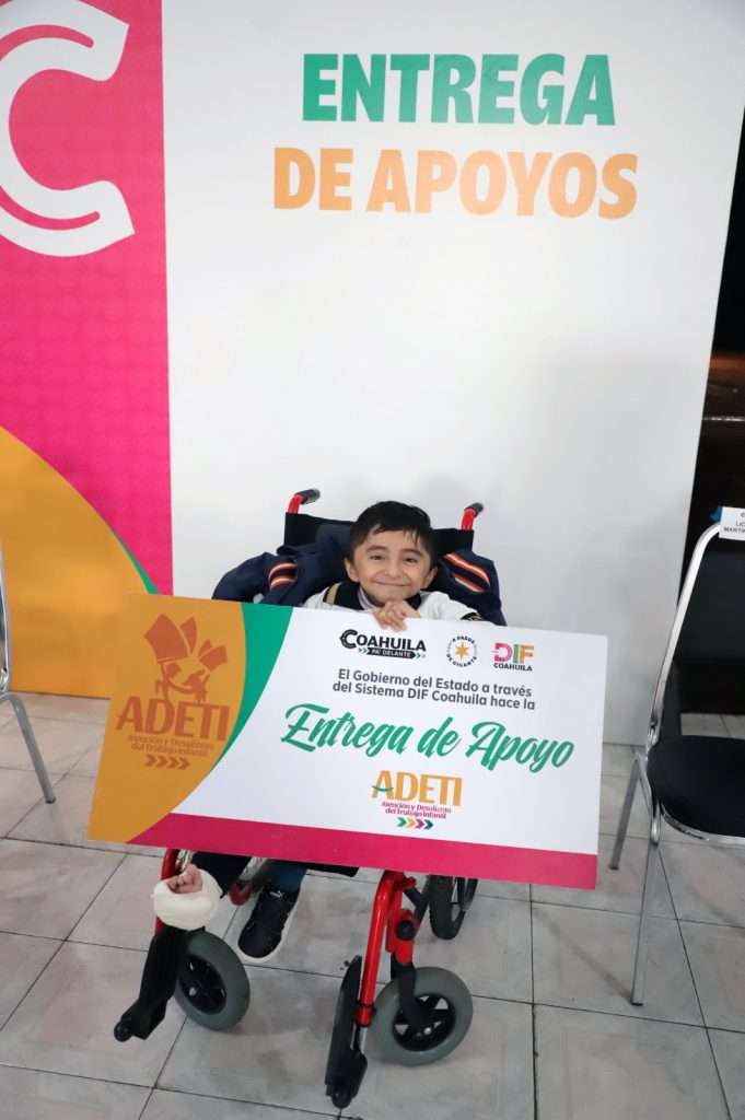 DIF Coahuila fortalece la protección de la niñez