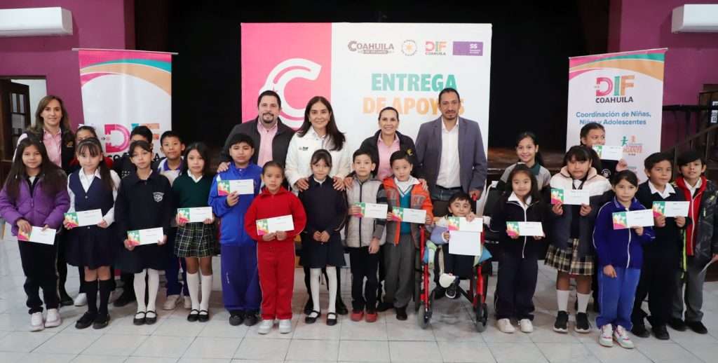 DIF Coahuila fortalece la protección de la niñez