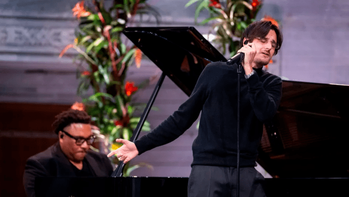 Danny Ocean conmueve en Oslo al interpretar “Alma Llanera” durante la ceremonia del Nobel de la Paz