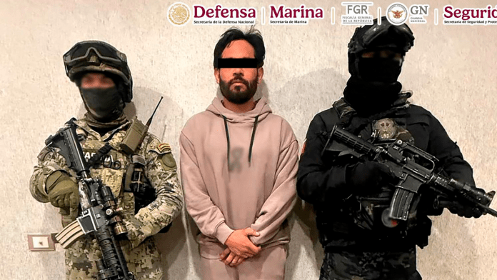 Detenido en Durango