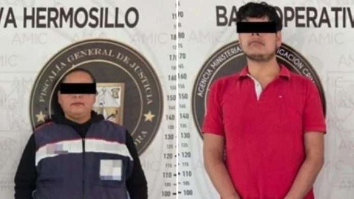 Detenidos en posada