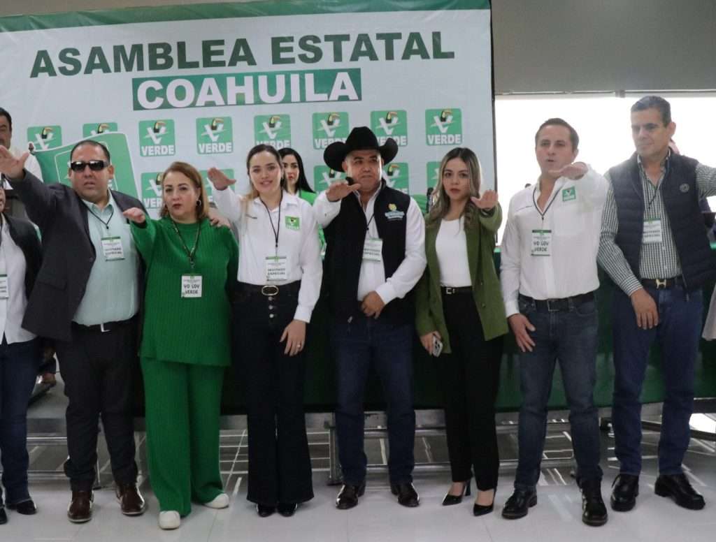 Elige Verde Coahuila órganos directivos