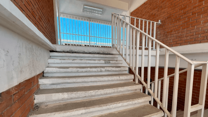 Escalones en secundaria