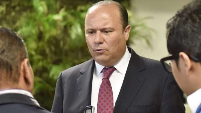 Ex gobernador detenido