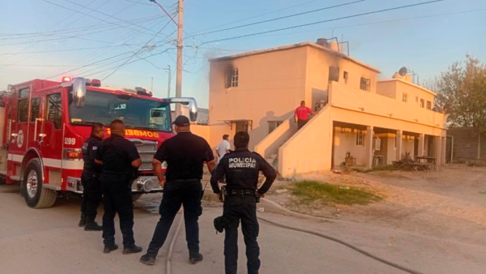 Explosión en Frontera