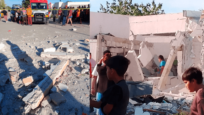 Explosión en Torreón