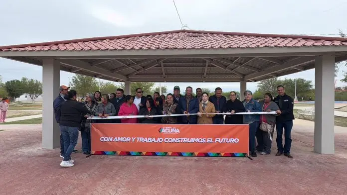 Reafirma Emilio de Hoyos compromiso de rehabilitar espacios públicos