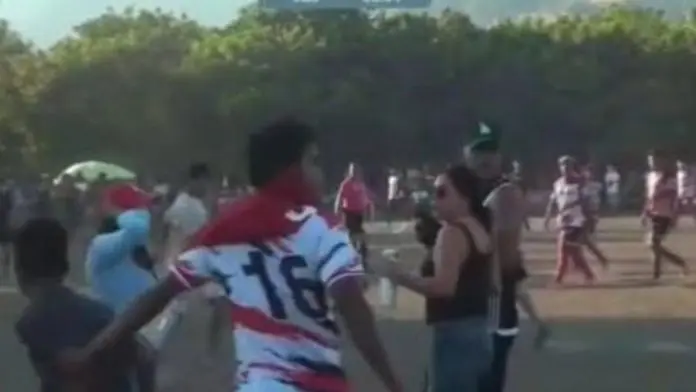 Fallece en partido de fútbol