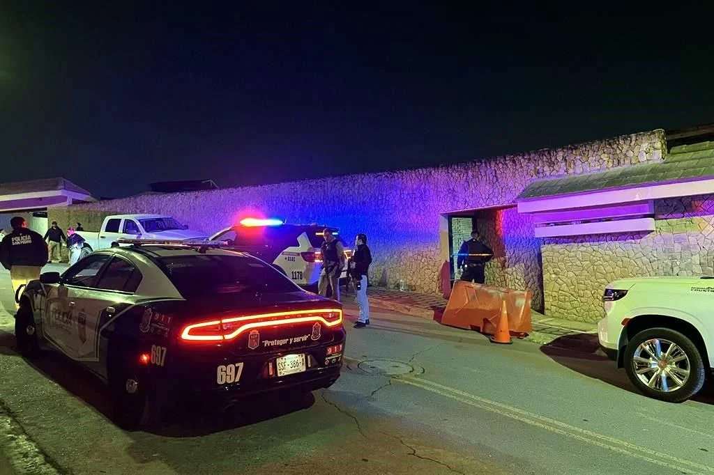 Fiesta clandestina en San Pedro