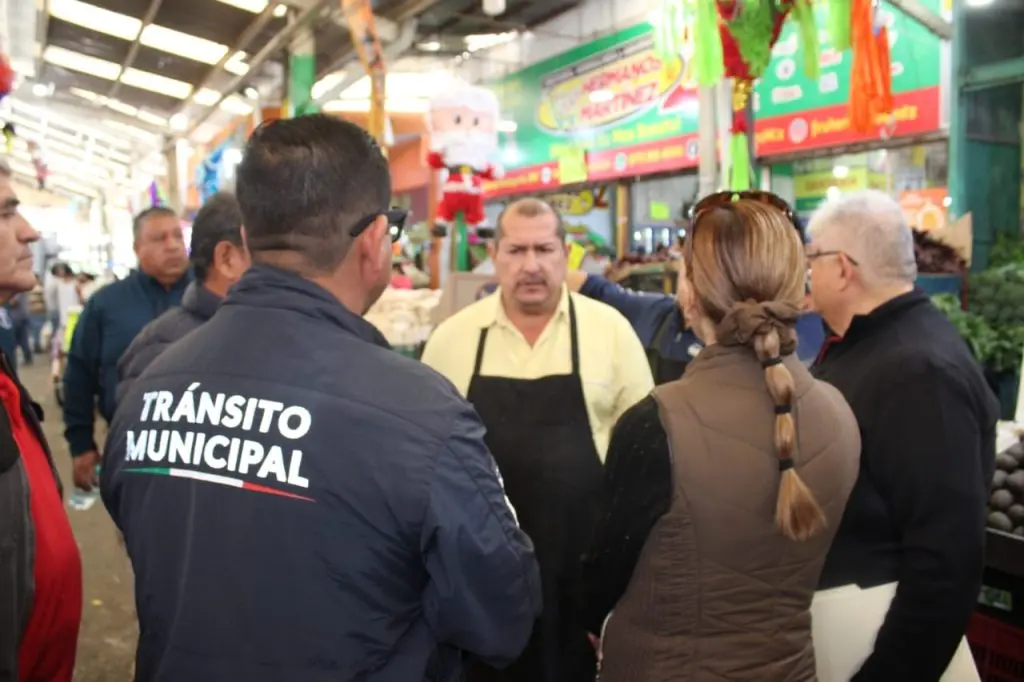 Fortalecen seguridad vial en el Mercado Alianza