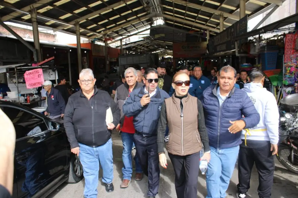 Fortalecen seguridad vial en el Mercado Alianza