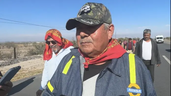 Julián Torres Ávalos explicó que la reunión ocurrió en Saltillo, donde Gobernación los convocó inesperadamente para dialogar con el síndico.