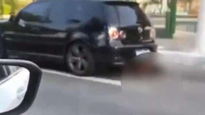 Joven queda gravemente herida