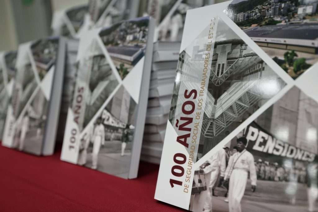 Libro 100 años de Seguridad Social de los Trabajadores del Estado
