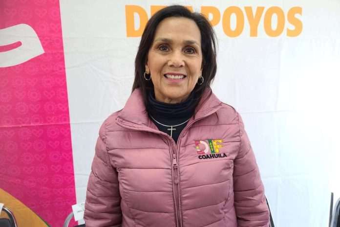 Liliana Salinas, Presidenta Honoraria del DIF Coahuila