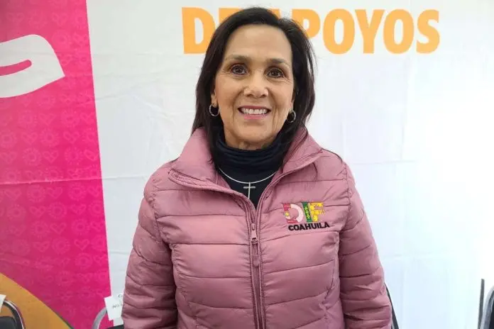 Liliana Salinas, Presidenta Honoraria del DIF Coahuila