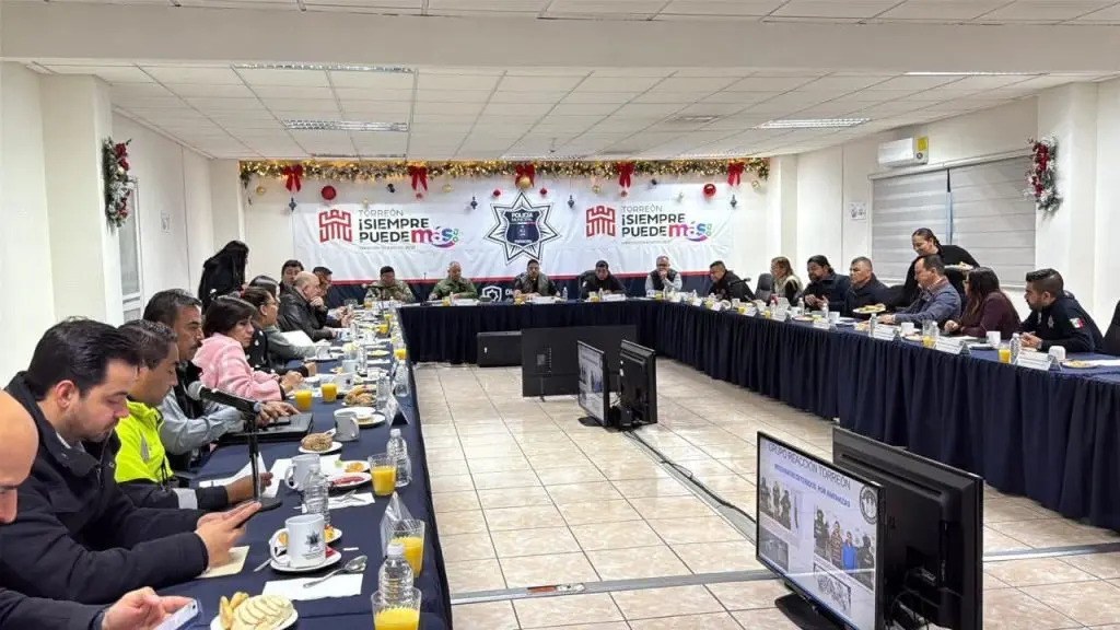 Listos los operativos de seguridad para festividades de Navidad y Año Nuevo