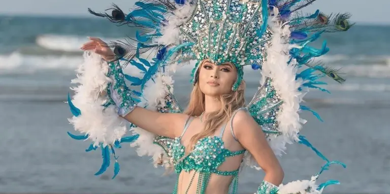 Lucero Ramírez, ex reina de belleza