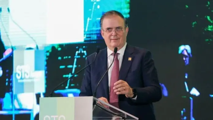 Marcelo Ebrard y Nafin