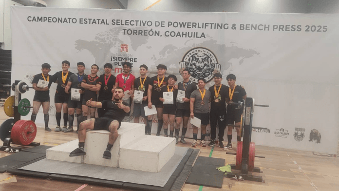 Selectivo Estatal de Powerlifting