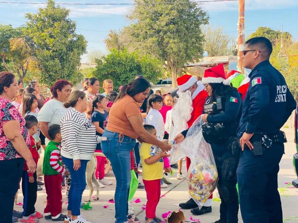 Navidad en Coahuila con saldo blanco